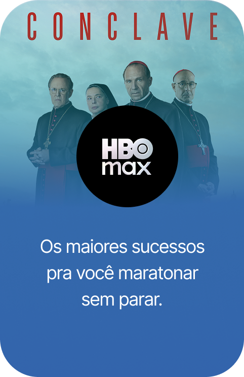 HBO Max — Os maiores sucessos pra você maratonar sem parar.